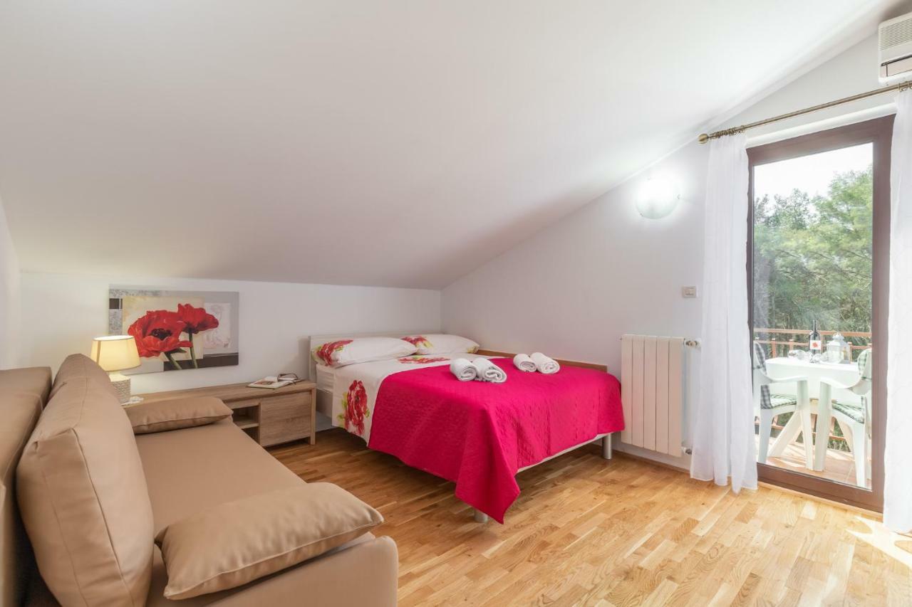 Apartments Prekalj بوريتش المظهر الخارجي الصورة